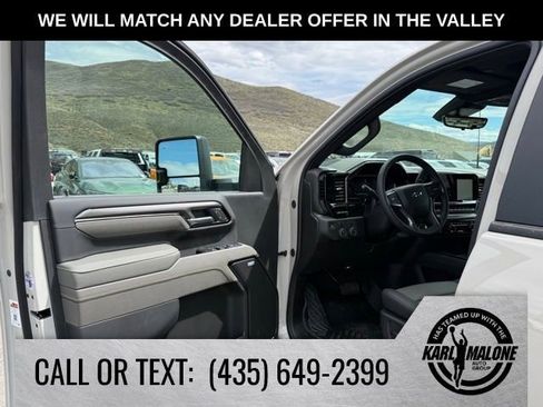 New 2026 Chevrolet Silverado 2500 ZR2 w/ ZR2 Bison Edition AWD/4WD image 13