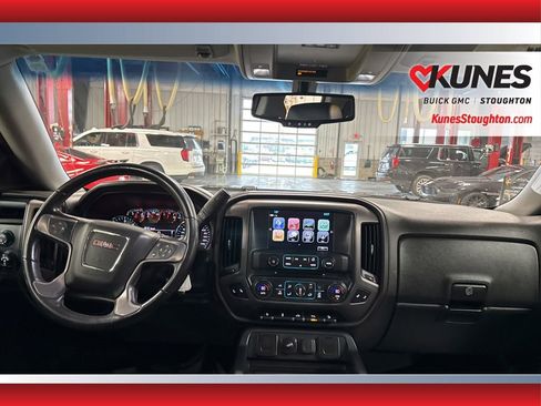 Used 2017 GMC Sierra 1500 SLT w/ All Terrain X Package image 35