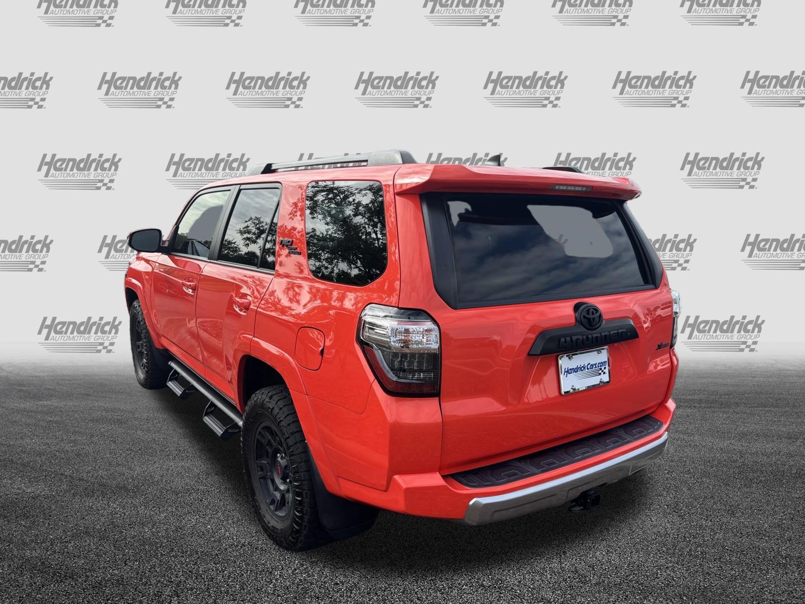 Used 2024 Toyota 4Runner TRD Off-Road Premium w/ Moonroof Package AWD/4WD image 8
