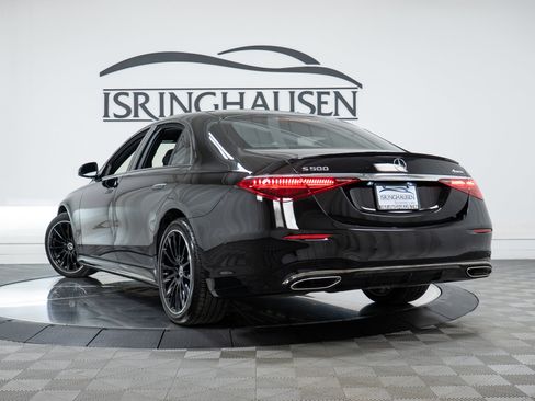 Certified 2023 Mercedes-Benz S 500 4MATIC image 28