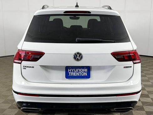 Used 2021 Volkswagen Tiguan SE R-Line w/ 3rd Row Seat Package AWD/4WD image 13