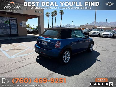 Used 2015 MINI Cooper Convertible w/ Always Open Package FWD image 25