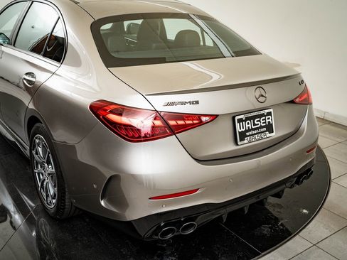 Certified 2024 Mercedes-Benz C 43 AMG 4MATIC Sedan image 19