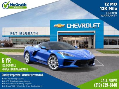 Used 2026 Chevrolet Corvette Stingray Preferred Conv w/ Stealth Interior Trim Package