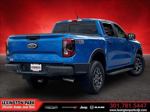 Used 2024 Ford Ranger XLT w/ Technology Package AWD/4WD image 5