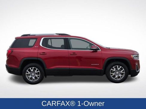 Used 2021 GMC Acadia SLT w/ Technology Package AWD/4WD image 2
