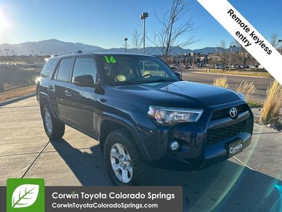 Used 2016 Toyota 4Runner SR5