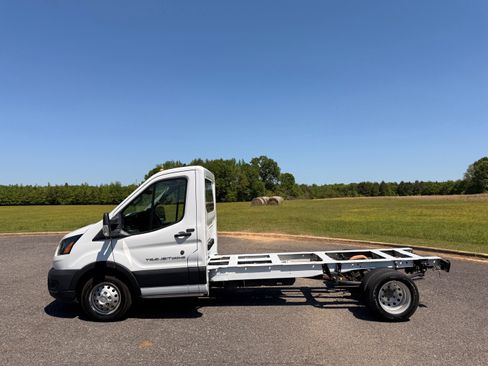 Used 2020 Ford Transit 350 w/ Upfitter Package RWD image 2