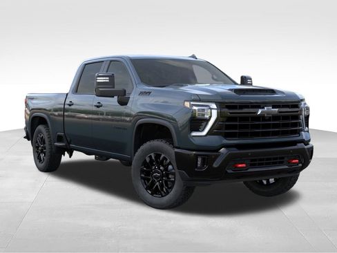 New 2026 Chevrolet Silverado 3500 LTZ w/ LTZ Plus Package AWD/4WD image 9