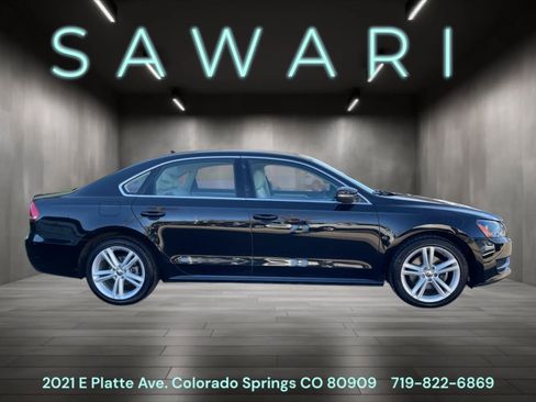 Used 2014 Volkswagen Passat 1.8T SE image 8