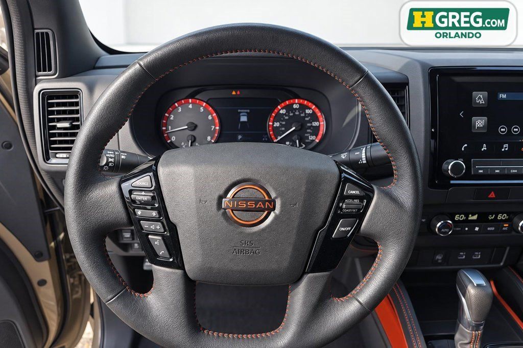 Used 2022 Nissan Frontier PRO-4X w/ Off-Road Protection Package AWD/4WD image 13