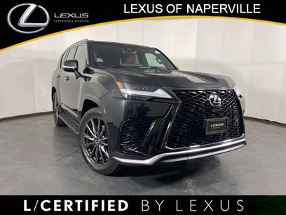Used 2026 Lexus LX 700h F Sport