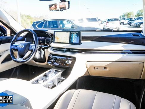 Certified 2022 INFINITI QX60 Sensory w/ Vision Package image 22