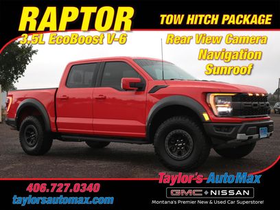 Used 2021 Ford F150 Raptor w/ Equipment Group 801A High