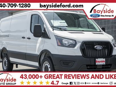 New 2026 Ford Transit 250 Low Roof