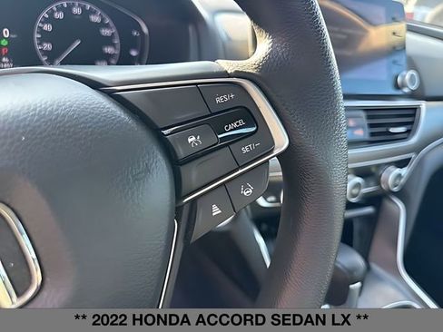 Used 2022 Honda Accord LX image 16