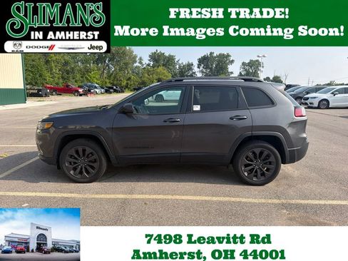 Used 2021 Jeep Cherokee Latitude Lux 80th Anniv w/ Quick Order Package 26U 80TH AWD/4WD image 1