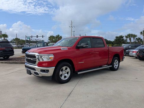 Used 2021 RAM 1500 Big Horn AWD/4WD image 7