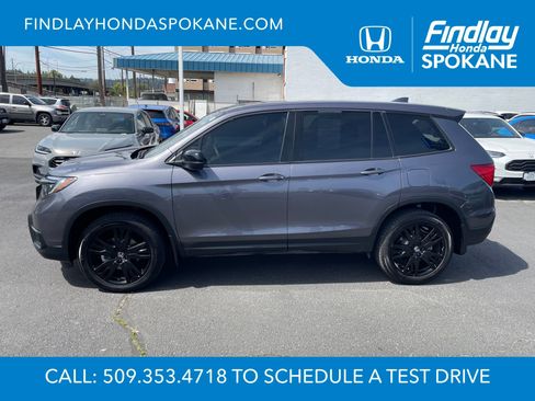 Used 2021 Honda Passport Sport image 1