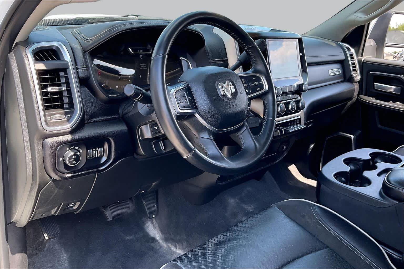 Used 2024 RAM 2500 Laramie w/ Safety Group AWD/4WD image 16