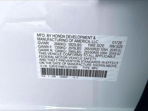 New 2026 Acura MDX SH-AWD w/ Advance Package image 23