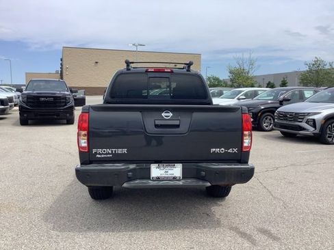 Used 2014 Nissan Frontier PRO-4X w/ Pro-4x Luxury Package AWD/4WD image 6