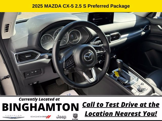 Used 2025 MAZDA CX-5 AWD 2.5 S w/ Preferred Package image 9
