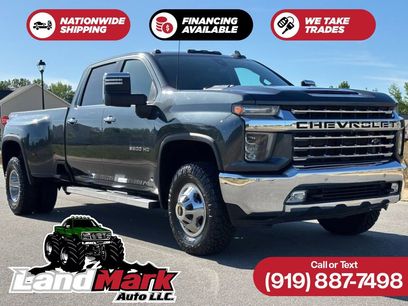 Used 2020 Chevrolet Silverado 3500 LTZ w/ LTZ Plus Package