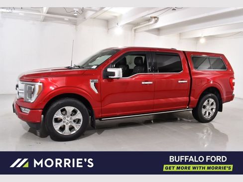 Used 2022 Ford F150 Platinum w/ Equipment Group 701A High RWD image 1