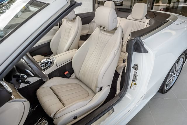 Used 2018 Mercedes-Benz E 400 4MATIC Cabriolet image 38