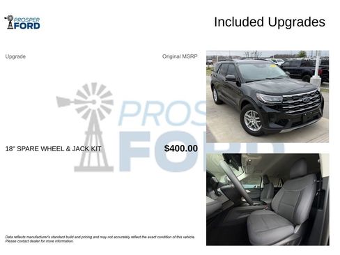 New 2026 Ford Explorer Active image 3