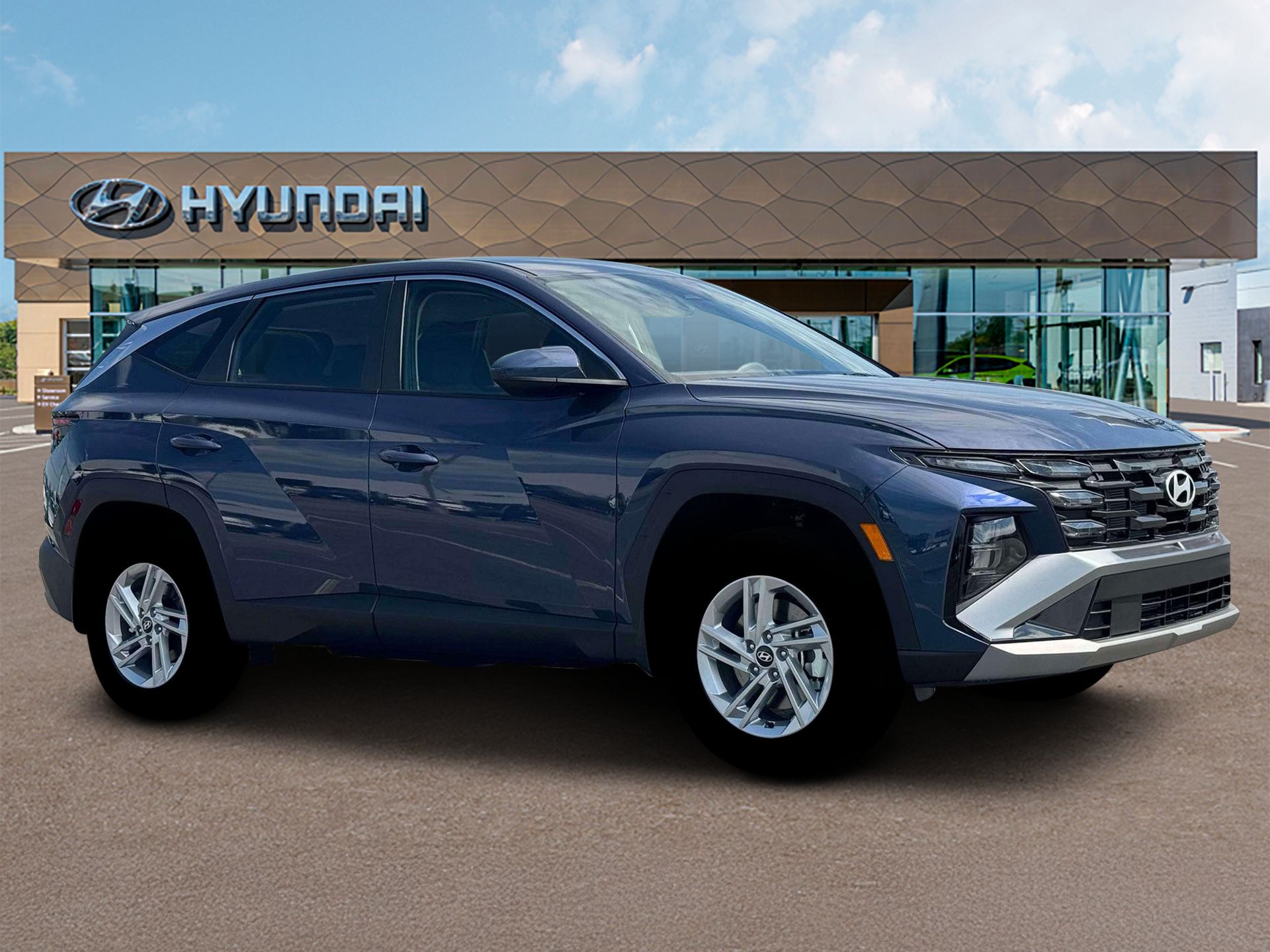 New 2026 Hyundai Tucson SE AWD/4WD image 10