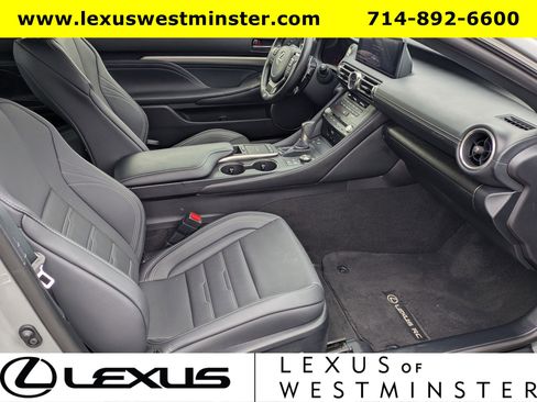 Certified 2024 Lexus RC 350 F Sport image 5