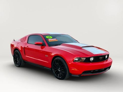 Used 2012 Ford Mustang GT Premium w/ GT Coupe Accessory Pkg 5 image 7