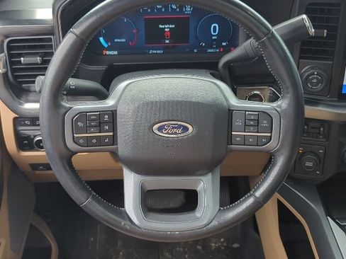 Used 2024 Ford F250 Lariat w/ Lariat Ultimate Package AWD/4WD image 9