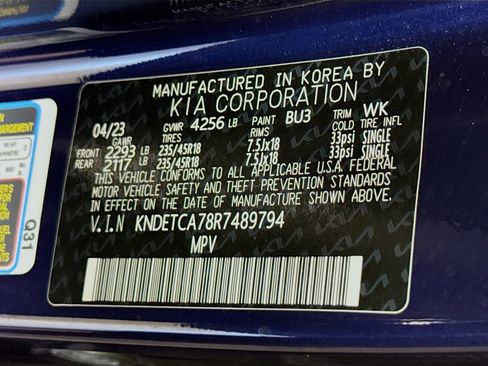Used 2024 Kia Seltos SX w/ SX Sunroof Package AWD/4WD image 40