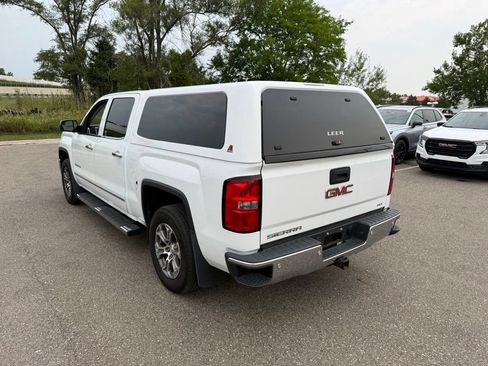Used 2015 GMC Sierra 1500 SLT w/ SLT Crew Cab Value Package AWD/4WD image 2