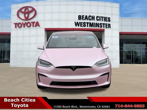Used 2022 Tesla Model X AWD/4WD image 4