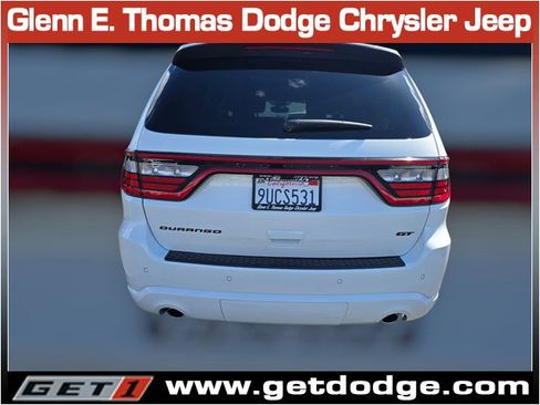 Certified 2025 Dodge Durango GT w/ Blacktop Package RWD image 8