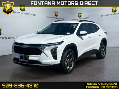 Used 2024 Chevrolet Trax LT w/ Driver Confidence Package