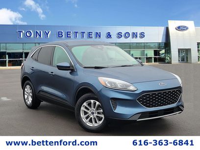 Certified 2020 Ford Escape SE