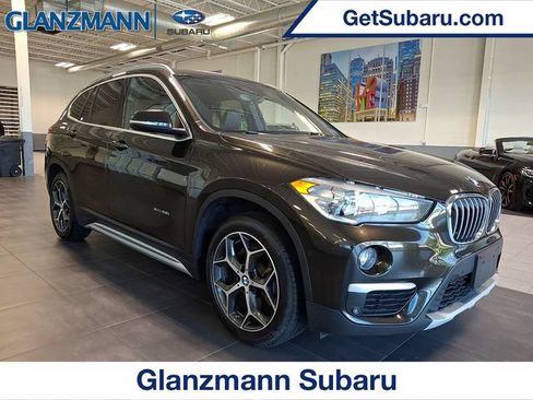 Used 2018 BMW X1 xDrive28i AWD/4WD image 1