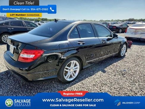 Used 2012 Mercedes-Benz C 250 Sedan image 4