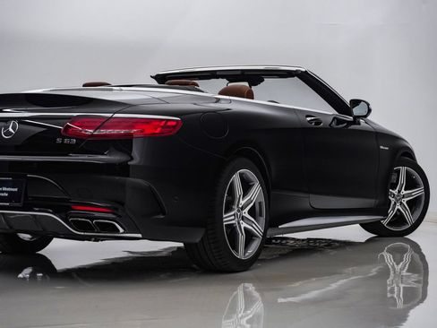 Used 2017 Mercedes-Benz S 63 AMG 4MATIC Cabriolet image 12