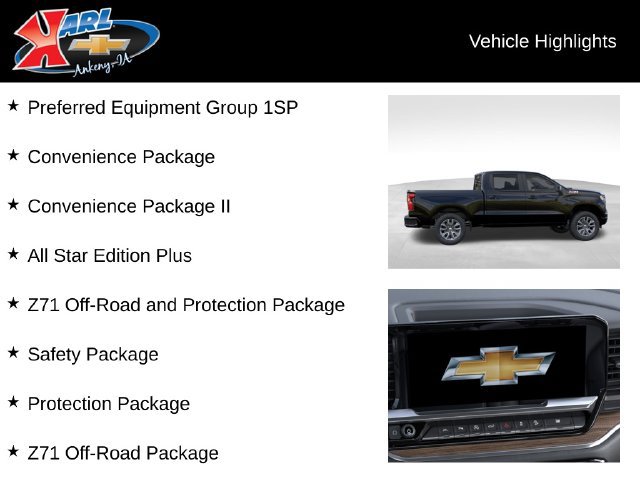 New 2026 Chevrolet Silverado 1500 RST AWD/4WD image 3