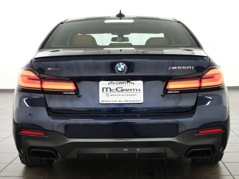 Used 2023 BMW M550i xDrive w/ Executive Package AWD/4WD image 4