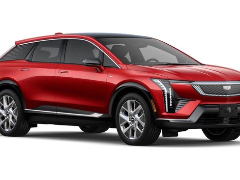 New 2026 Cadillac Optiq Luxury 1 image 30