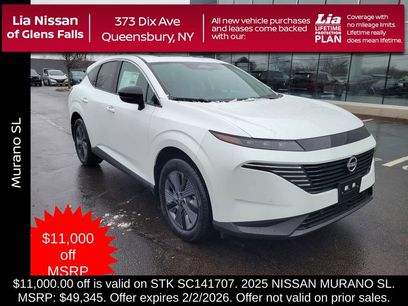 New 2025 Nissan Murano SL
