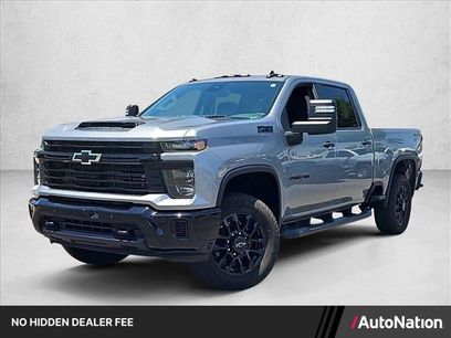 Used 2025 Chevrolet Silverado 2500 Custom w/ Custom Value Package