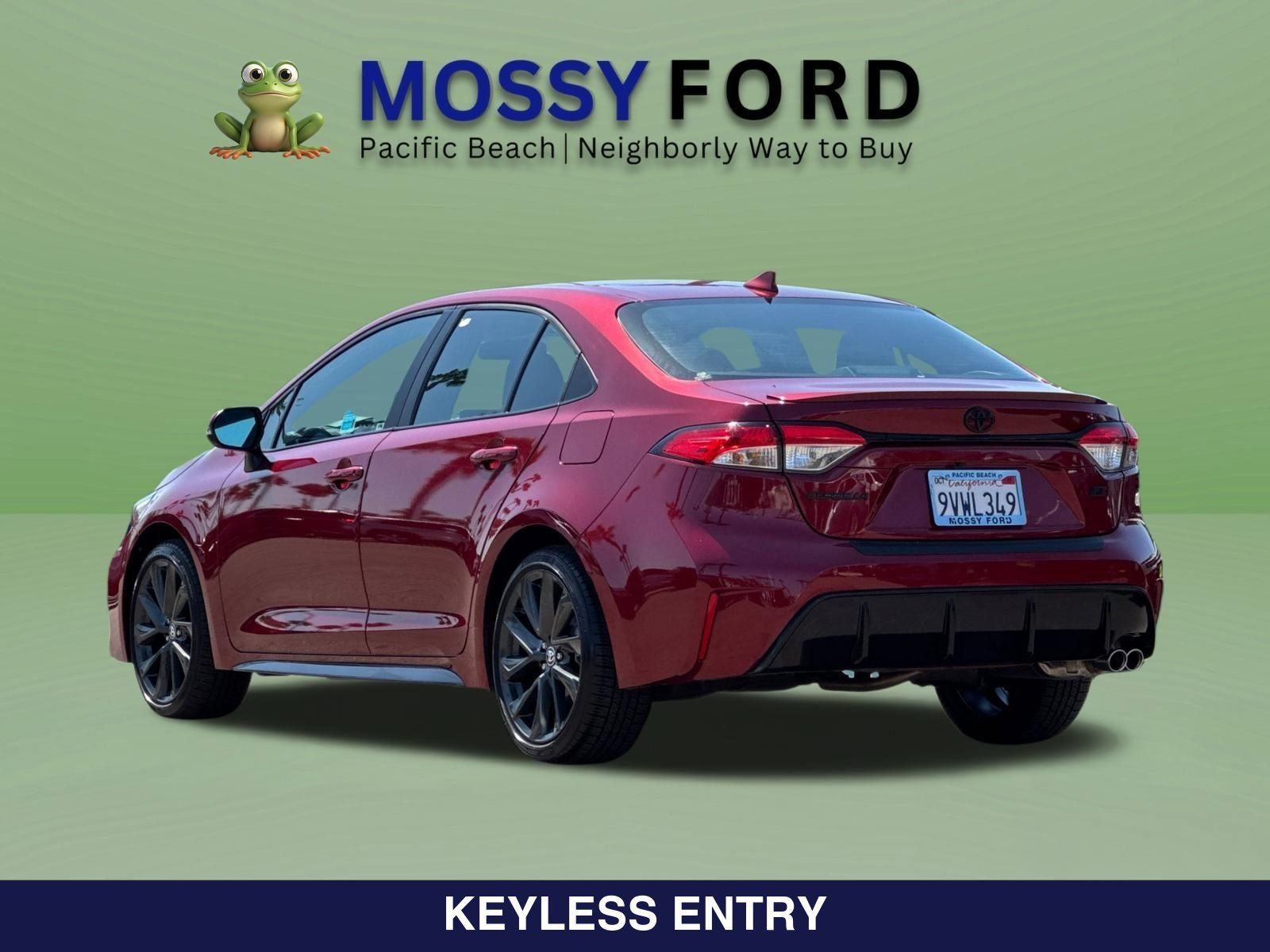 Used 2026 Toyota Corolla SE FWD image 8
